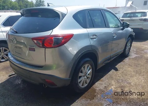 2013 Mazda Cx-5 Touring из США, поврежденный, VIN JM3KE4CE8D0105696